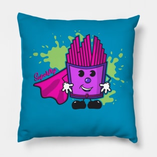 Pop Art for Kids | Superfry | Purple Pillow