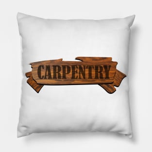 Carpenter carpenter carpenters craftsman saws Pillow