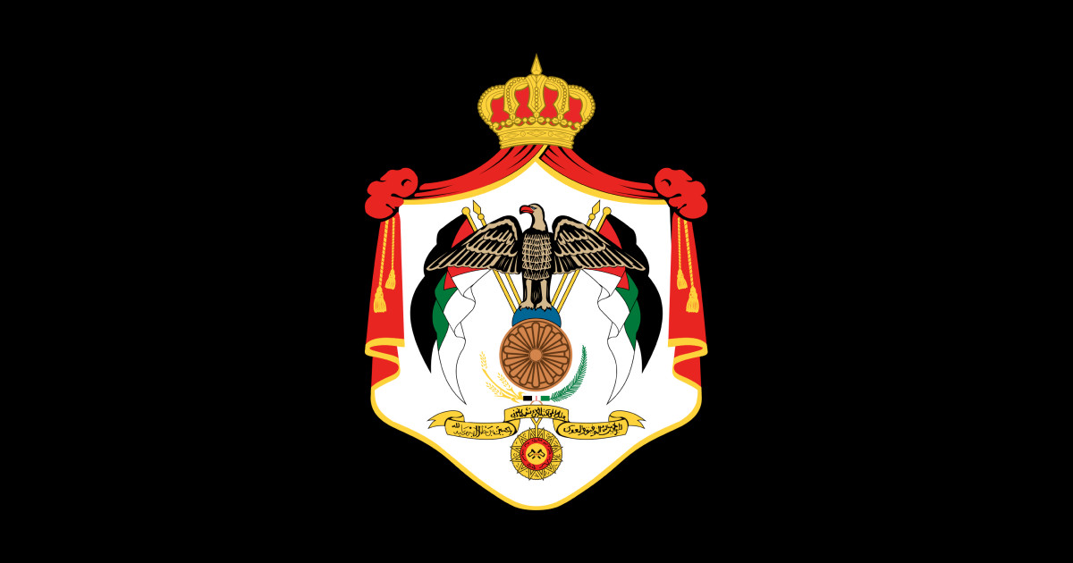 Coat of arms of Jordan - Coat Of Arms Of Jordan - Posters and Art