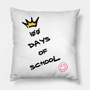 100 days of school Pillow