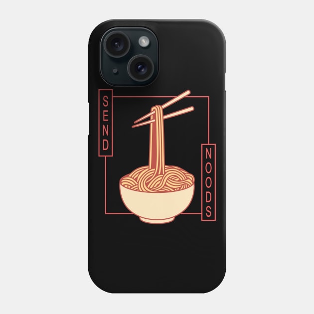 Send Noods Phone Case by Galina Povkhanych