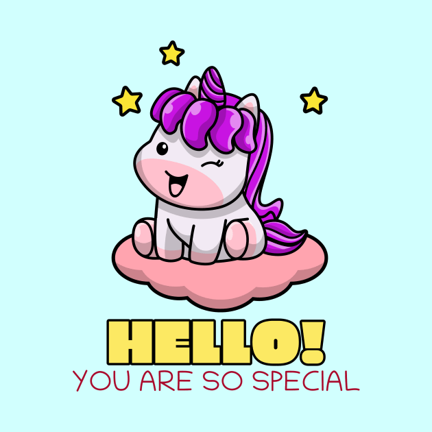 Hello you are so special by KidsKingdom