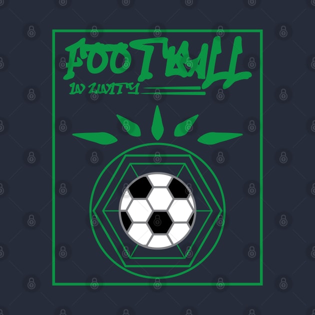 Football - Soccer In Unity Green by ulunkz