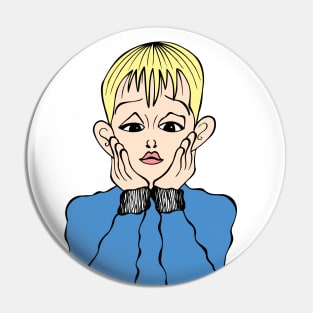 HOME ALONE FAN ART Pin