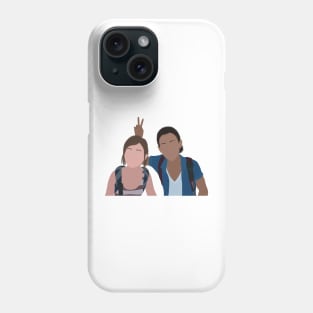 The Last of Us© Left Behind Ellie and Riley Photo Booth Fan Art Phone Case