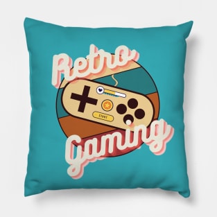 Retro Gaming for the Gamers Pillow