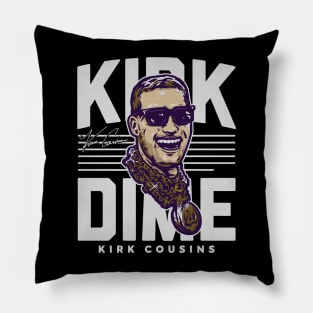 Kirk Cousins Minnesota Kirk Dime Pillow