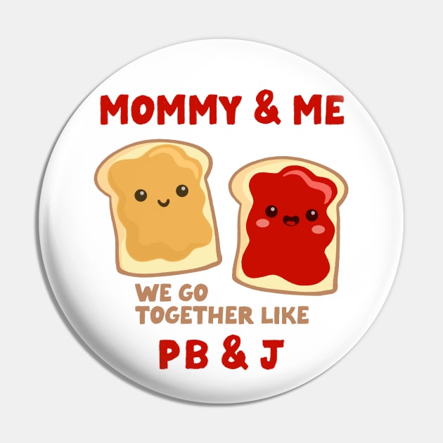 pbj mommy & me (strawberry) Pin by mystudiocreate