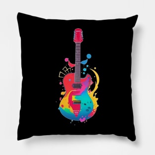 guitar Pillow