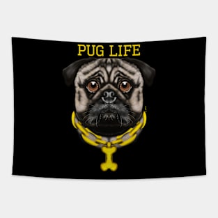 Pug life Tapestry