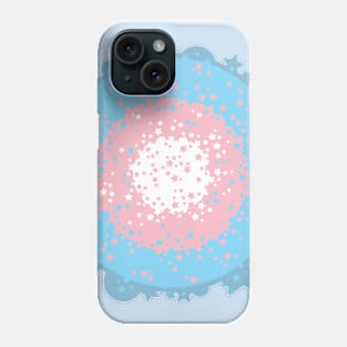 Pastel Starry Pride [transgender] Phone Case