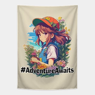 Adventure Awaits Tapestry