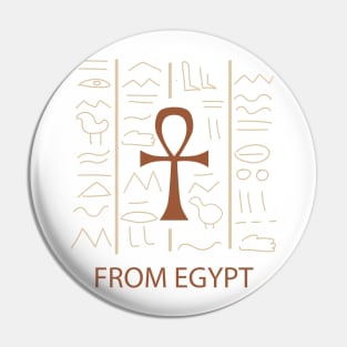 Pharaonic from Egypt Pin