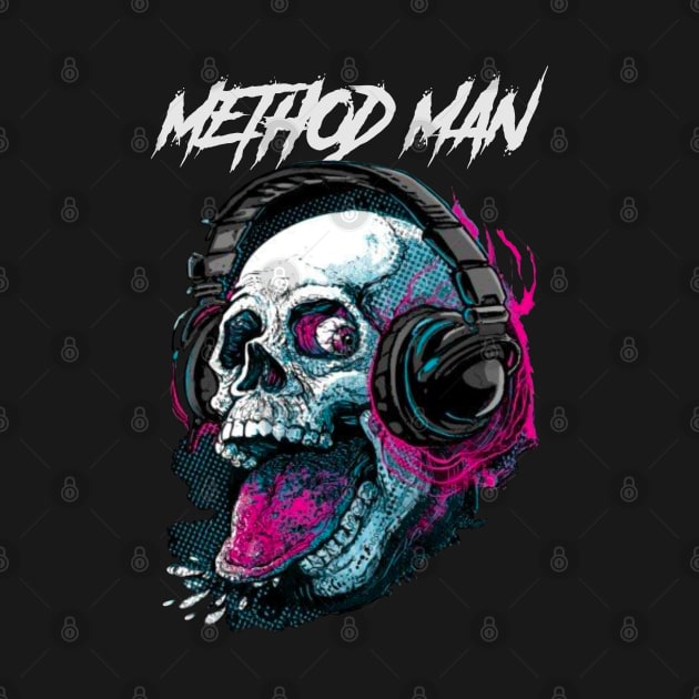 METHOD MAN RAPPER by Tronjoannn-maha asyik 