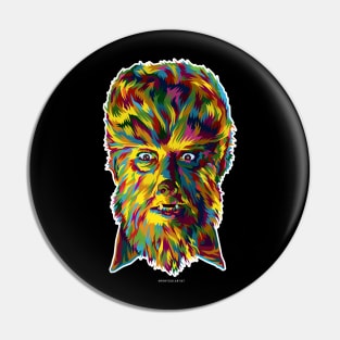 The Wolf Man (Full Colors Version) Pin