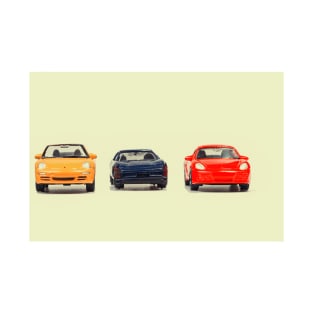 Colorful cars T-Shirt