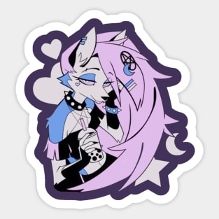 Helluva Boss Loona Sticker for Sale by Perfectioniste