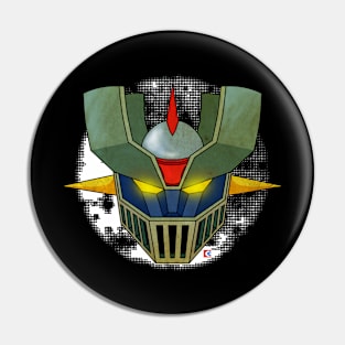 Mazinger Z Pin