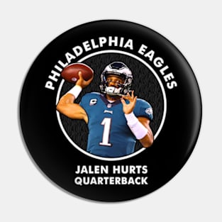 JALEN HURTS - QB - PHILADELPHIA EAGLES Pin