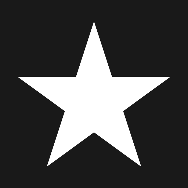 White Star (request other colours) by designseventy