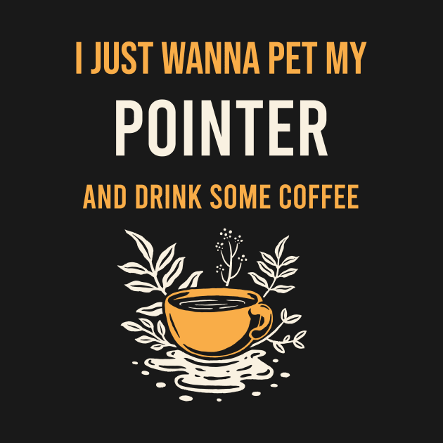 Pointer Dog Coffee by Hanh Tay