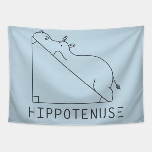 Hippoteneuse Tapestry