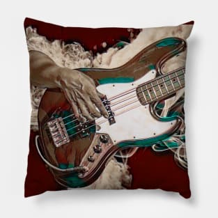 Smokin' Hot Bass Pillow