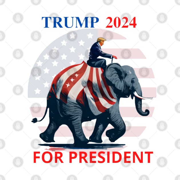 Trump 2024 by Newtaste-Store