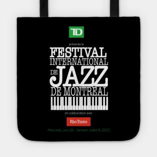 Montreal Jazz Fest 2023 Tote