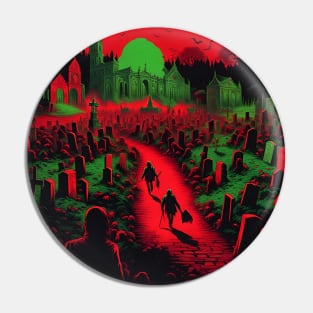 The Garden of the Dead Pin