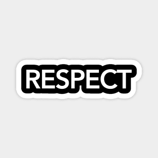 Respect Magnet