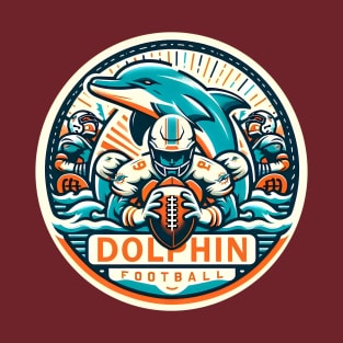 Miami Dolphin Football Club T-Shirt