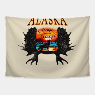 ALASKA ,Escape from the Crazy! Tapestry