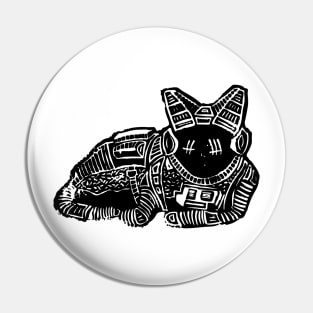 Space cat Pin