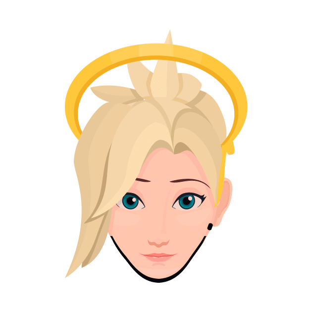 Mercy minimalist by Mellamanpel