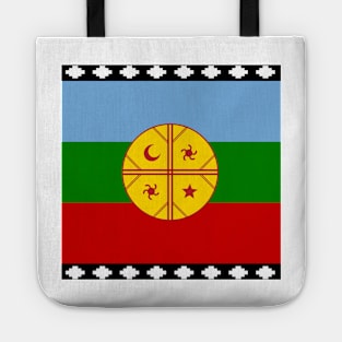 Mapuche flag Tote