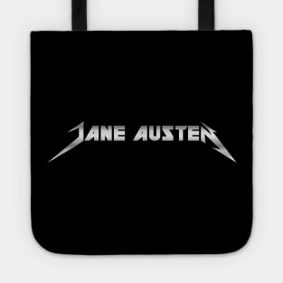 Jane Austen is Metal Tote