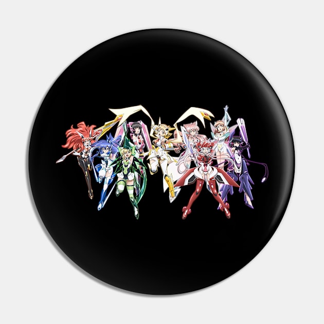 Senki Zesshou Symphogear Pin by hony.white