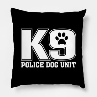 K9 Police Dog Unit Pillow