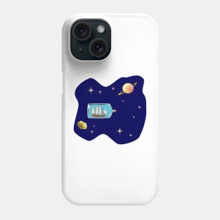 Space Ship Phone Case