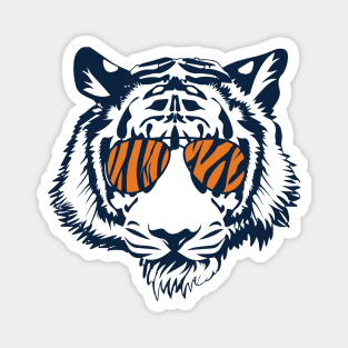 Auburn Tigers Magnet
