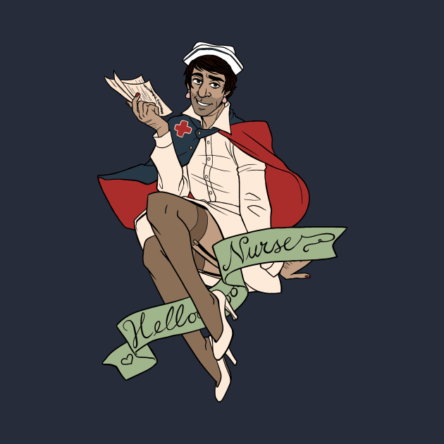Hello Nurse Klinger by ScuttlebuttInk