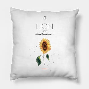 Lion Pillow