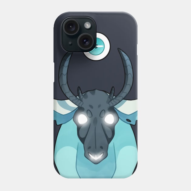 Ice Demon Phone Case by C0RT0