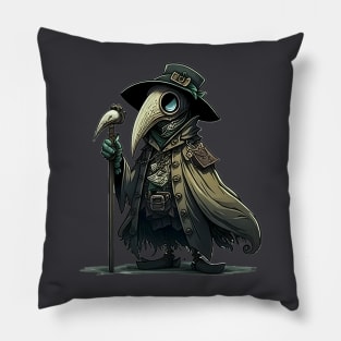 Lil' Plague Doctor Pillow