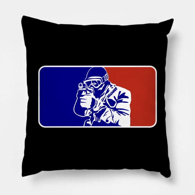 Major League Operator Pillow by CCDesign