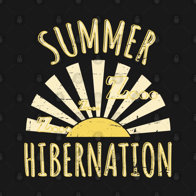 Summer hibernation by Made by Popular Demand