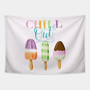 Chill out with popsicles Tapestry