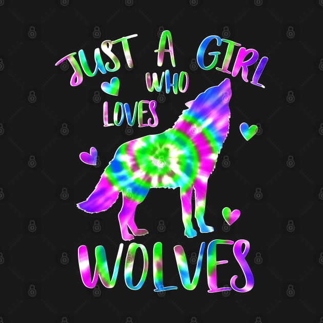 Just a girl who loves wolves by PrettyPittieShop