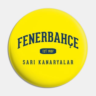 Fenerbahce Pin